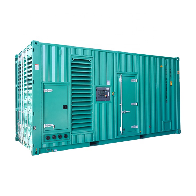 Power by Mitsubishi Engine 2500KVA/2000KW Container Diesel Generator Set Factory Price High Quality