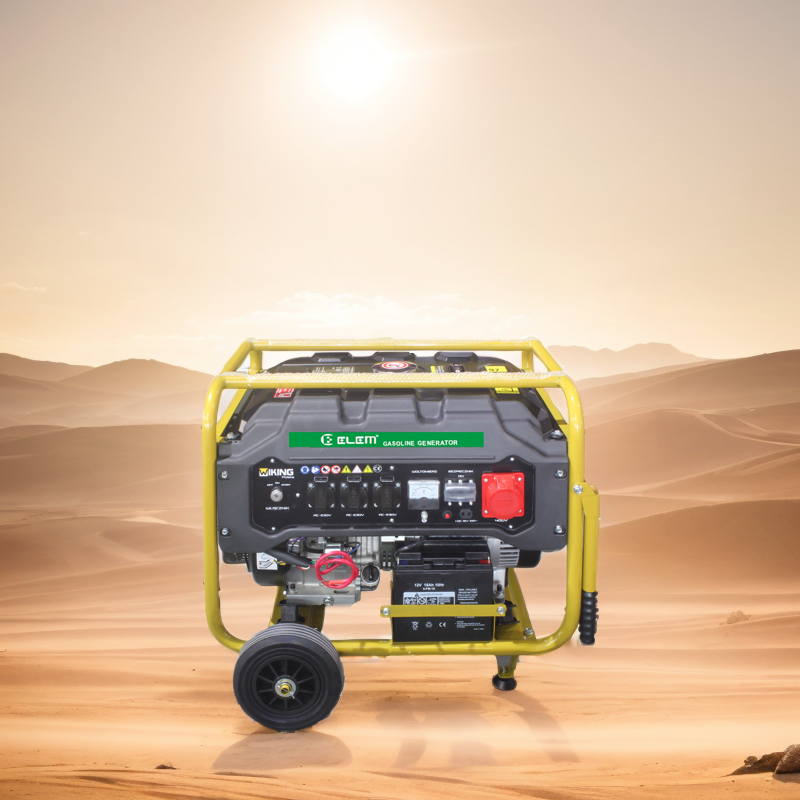 2.5kVA 900W 220V Portable Small Gasoline Generator Set with Alternator and Controller
