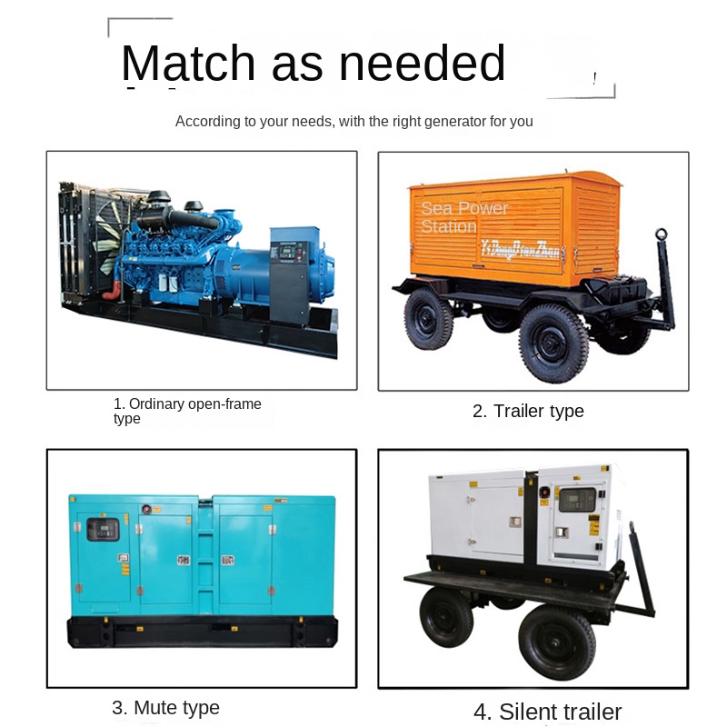 Weichai 200KW Diesel Generator Set All-Copper Motor Standby Emergency Commercial Breeding 50/60Hz Frequency 1500RPM Speed 24V DC