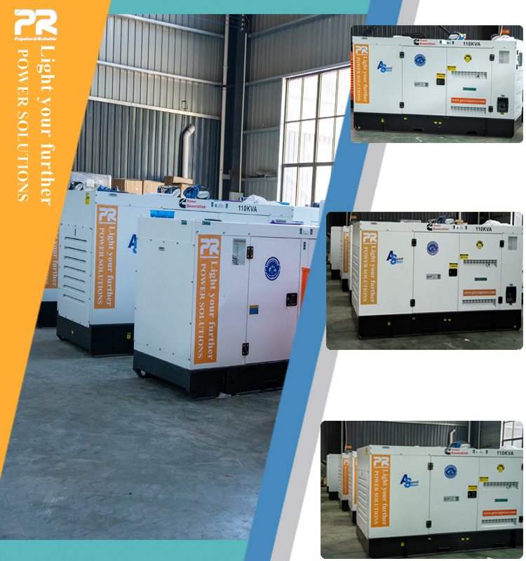 Silent Diesel Generator Set Type C