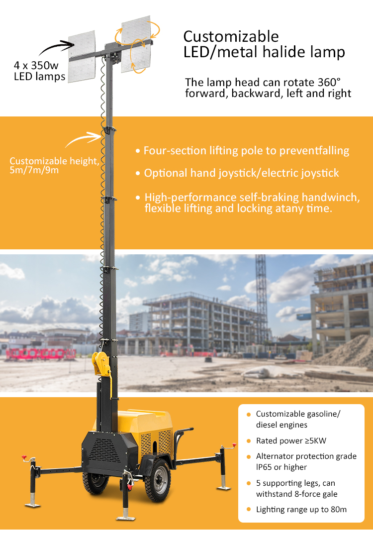 Lighting Tower Structure