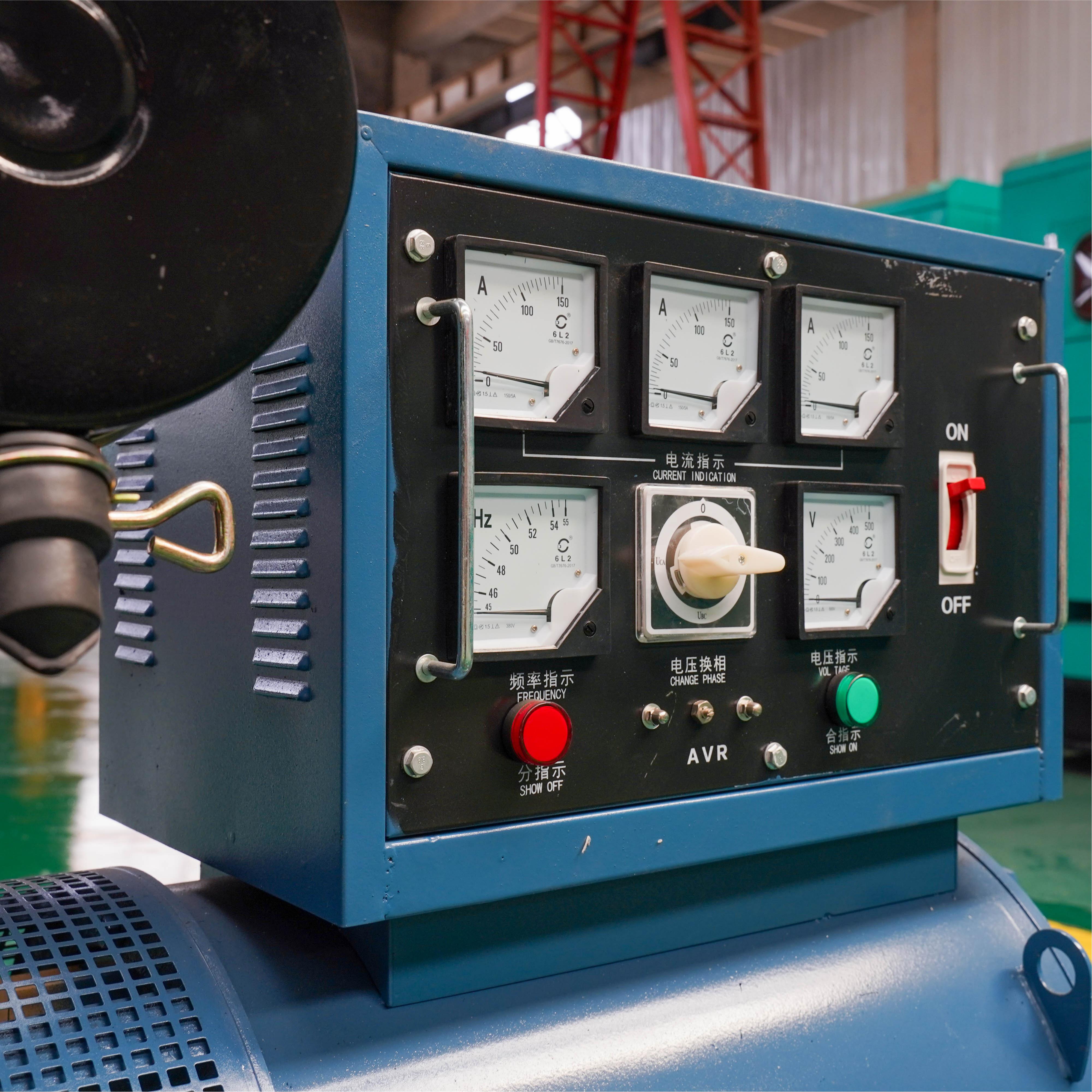 Household/Industrial Emergency Diesel Generator Sets 50kW Open Frame Water Cooled IP22 Protection Auto Start Remote Start 50 Hz