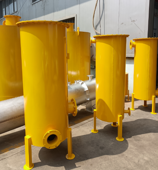 Dehydration & desulfurization device