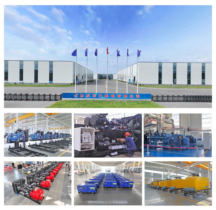 Industrial 300kw 500kw 1000kw 2000kw Generators Silent Containerized Diesel Generator Sets Heavy Duty Gensets