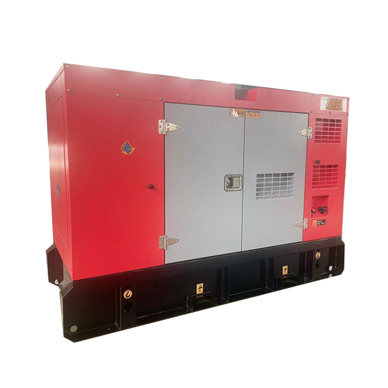 20KW Silent Diesel Generator Emergency Standby Power With ATS