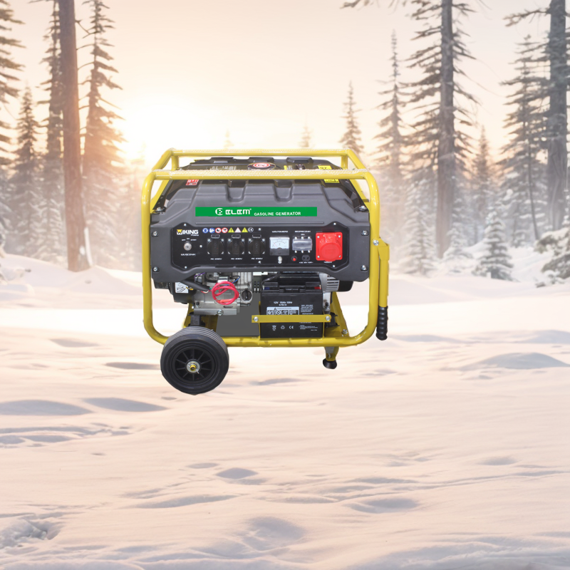 2.5kVA 900W 220V Portable Small Gasoline Generator Set with Alternator and Controller