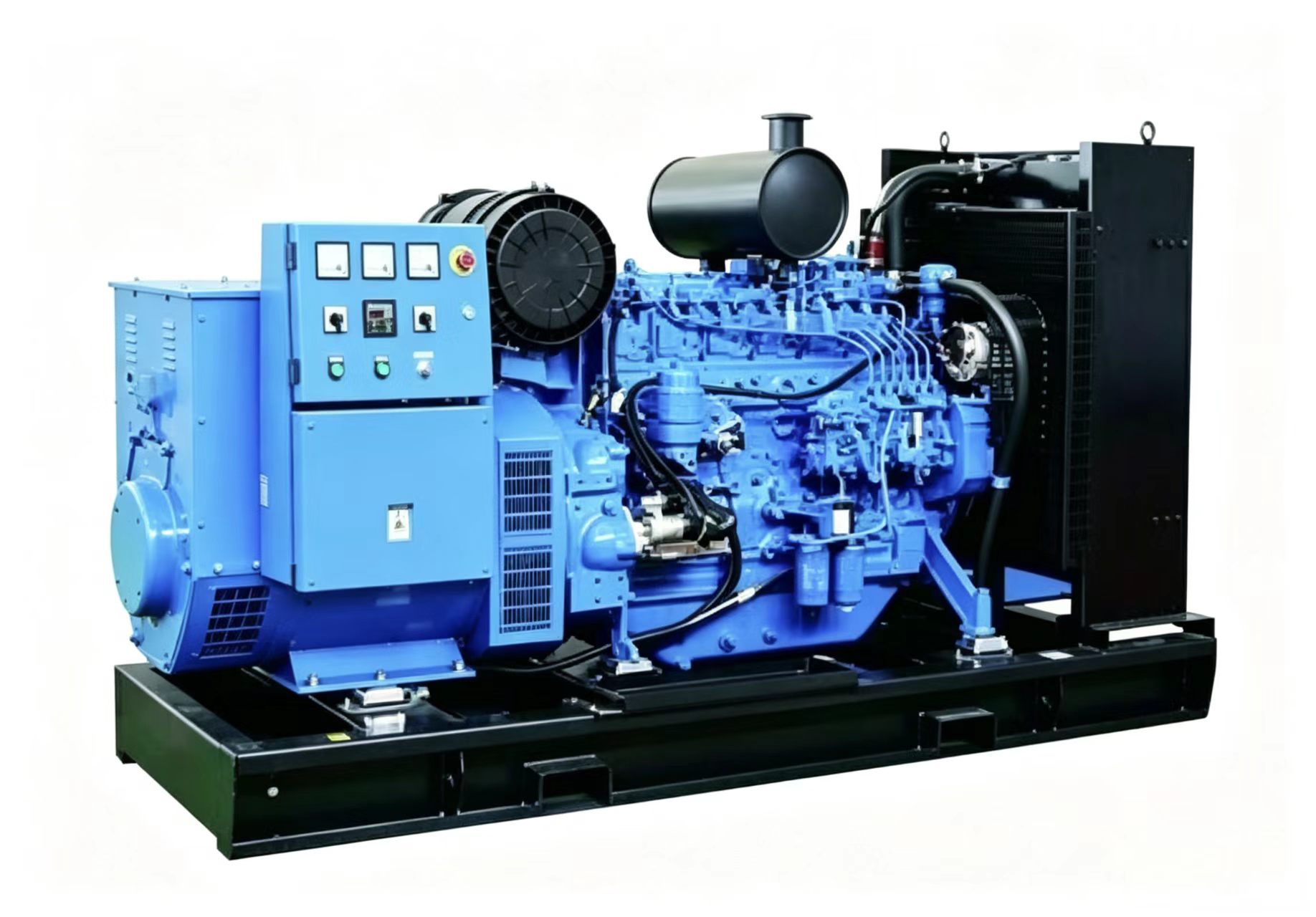 150KVA Weichai Powered Eco Friendly Silent Diesel Generator Set Low Emission Water Cooled Emergency Standby Power Generator