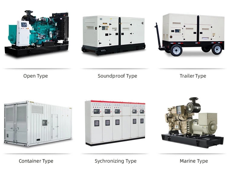 Generator Catalog page