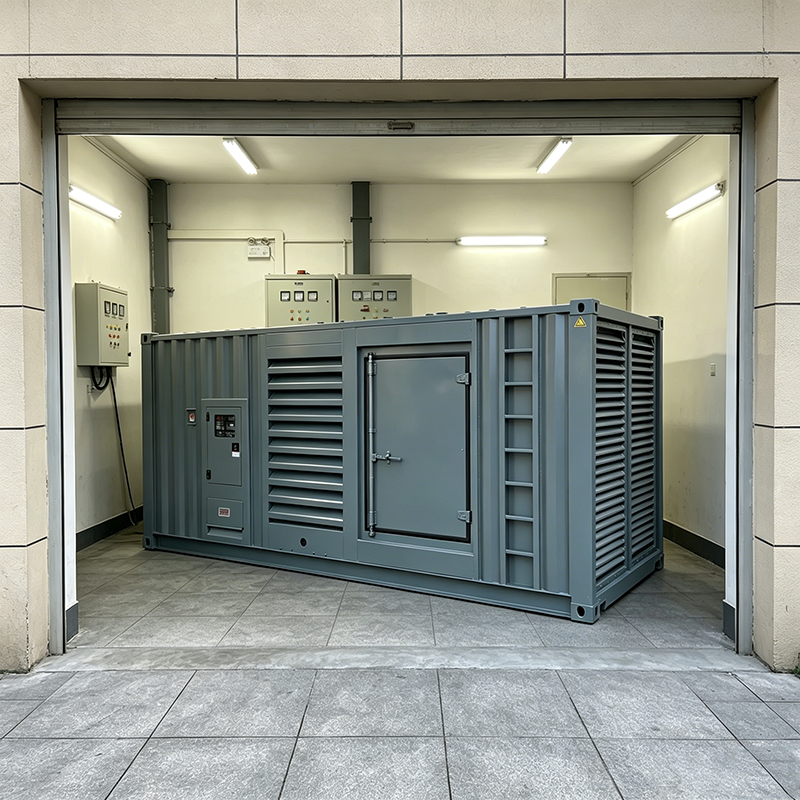 Open-Type 1250 KVA Generator Set | 1000 kW Diesel Generator | 1000 kW Containerized Generator Set