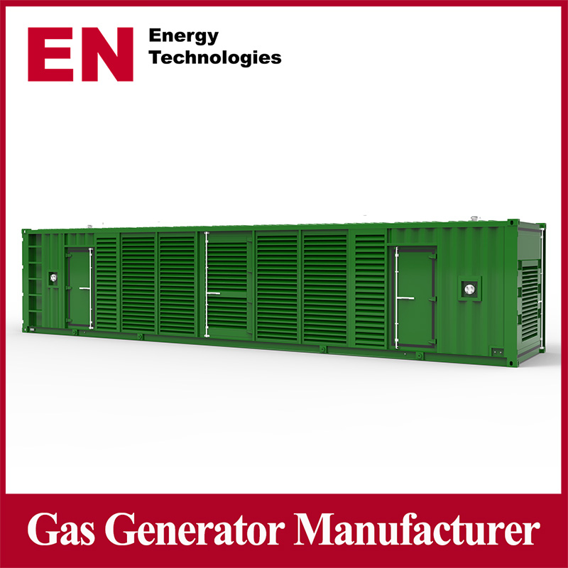 Biomass/LPG/Propane/Methane/Hydrogen/Silent/High Power/Container/Dual Fuel/Sewage/Coke/Syngas/Wood Gas Generator Set for School, Office Building, Real Estate