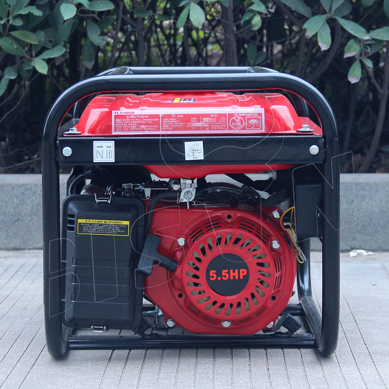 4 Stroke Air Cooled 2.5kva 2000w 2kw 5.5hp 110v 220v Silent Three Phase Portable Power Small 2500 Gasoline Generators For Sale