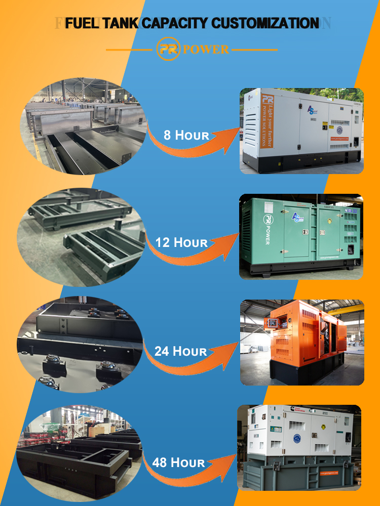 Fuel Tank Capacity Customization