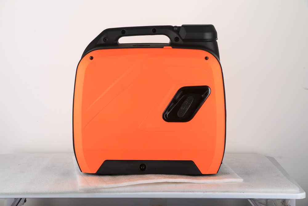 AC Single Phase DC 12V 1000W Gasoline Inverter Generator Set