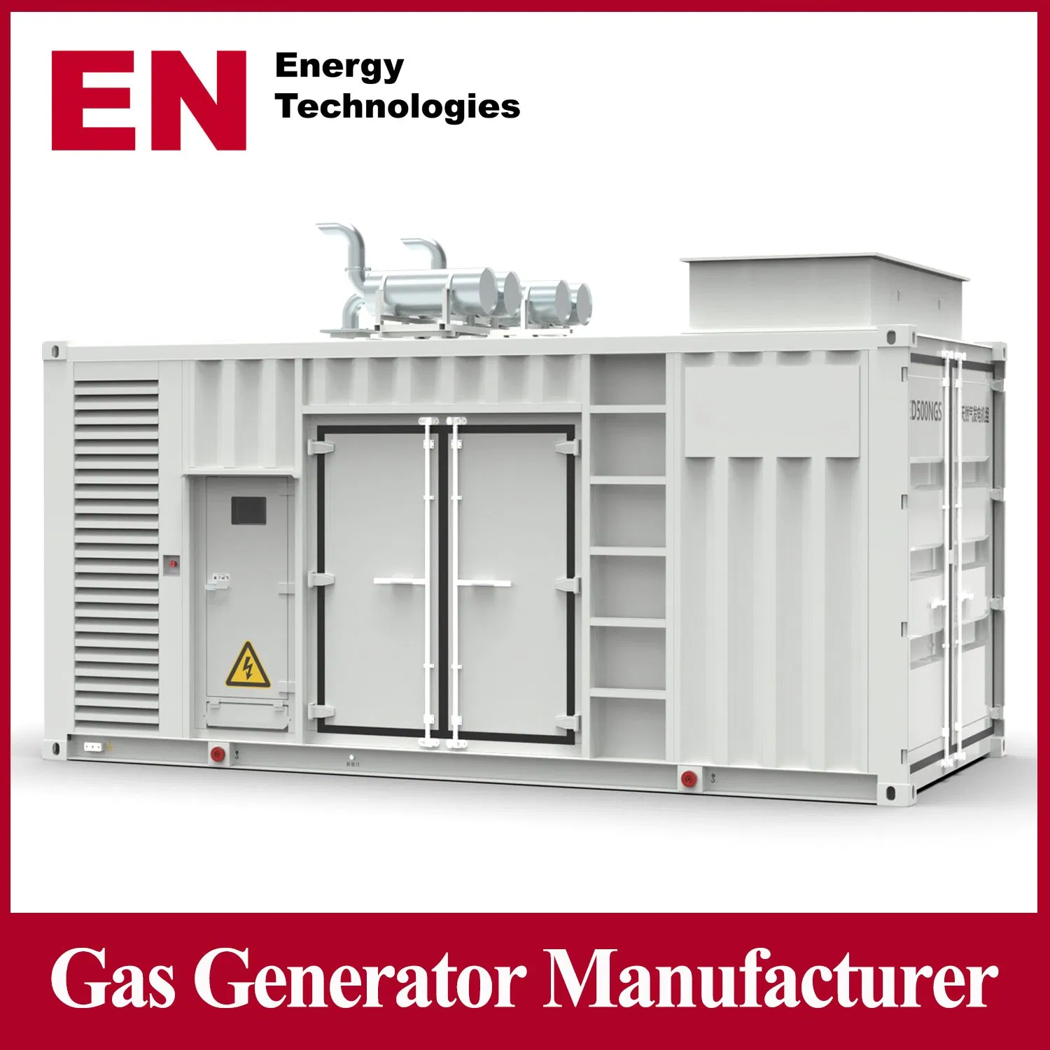 300kw Biomass/LPG/Propane/Methane/Hydrogen/Silent/High Power/Container/Dual Fuel/Sewage/Coke/Syngas/Wood Gas Generator Set for Marine, Data Centre, Hospital