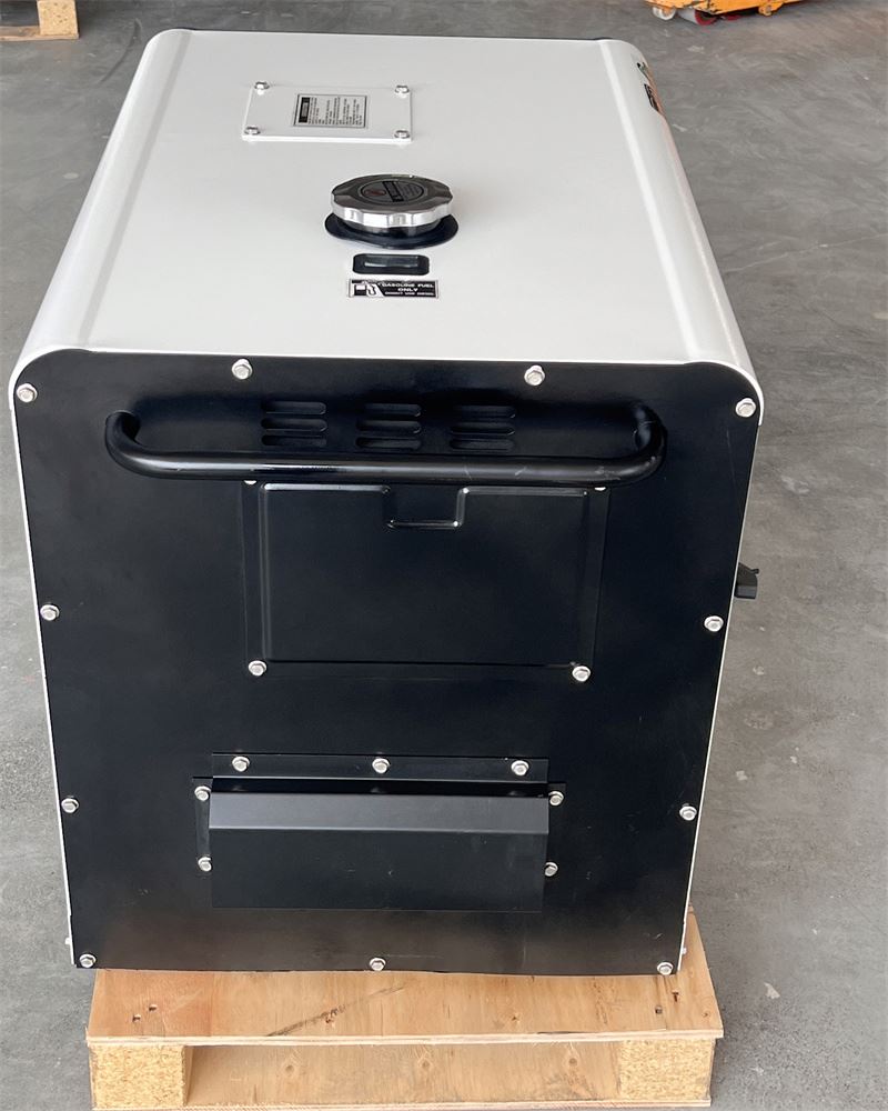 Biogas Generator Silent 5KW 8KW10KW Gas Generator Set Single 3 Phase Portable Gasoline Biogas Generator 5-10KVA