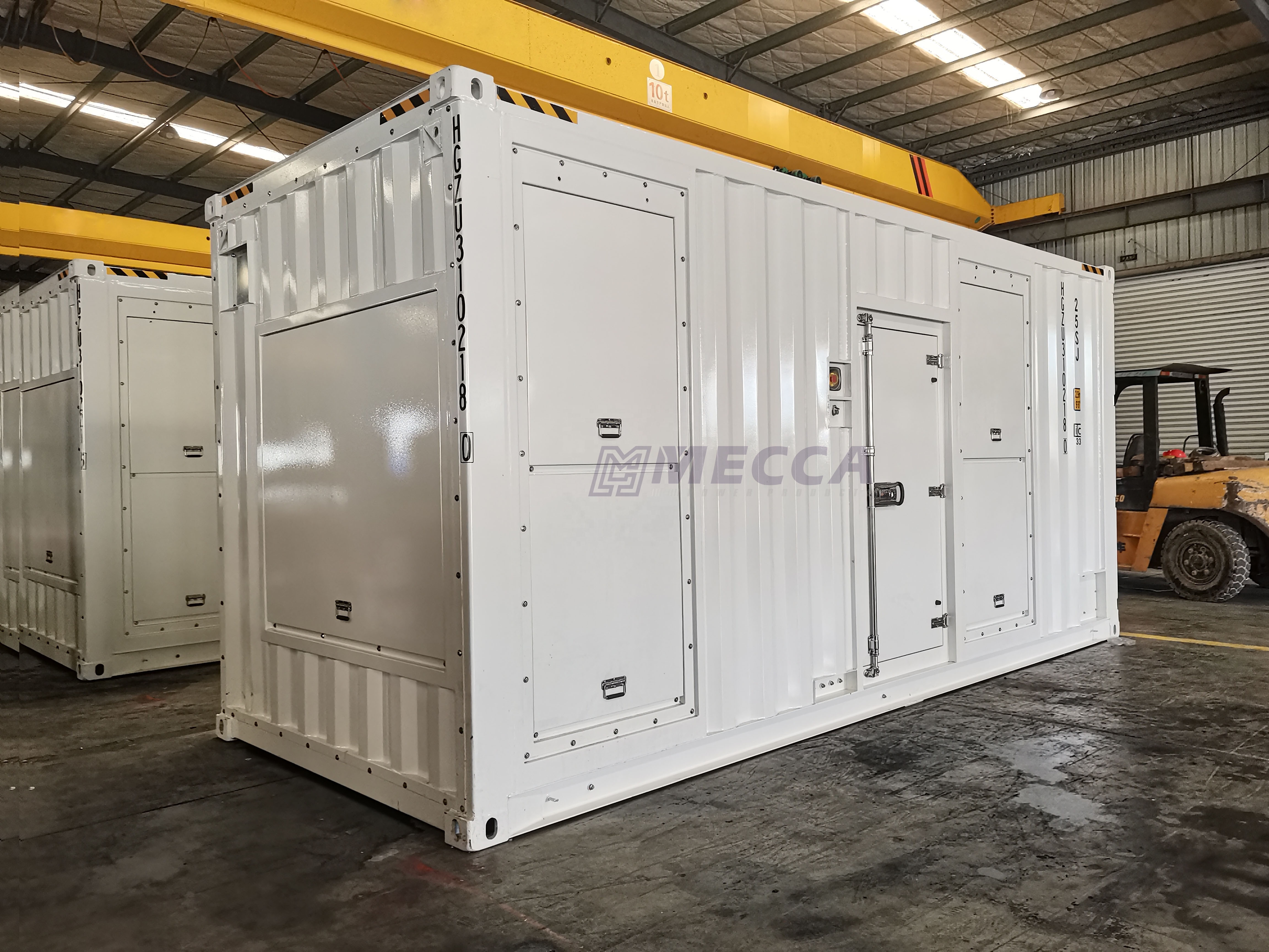 Containerized diesel Generators Cummins/Mitsubishi/MTU/Baudouin 2500KVA 2000KW Generator Container Type