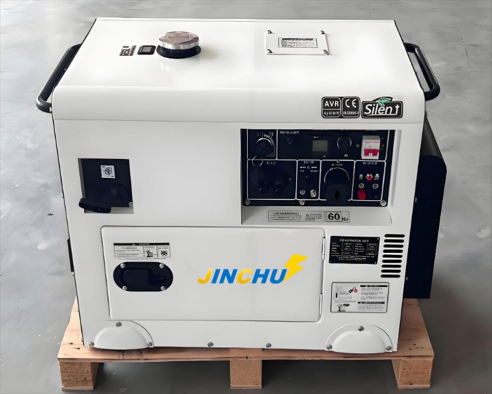 Biogas Generator Silent 5KW 8KW10KW Gas Generator Set Single 3 Phase Portable Gasoline Biogas Generator 5-10KVA