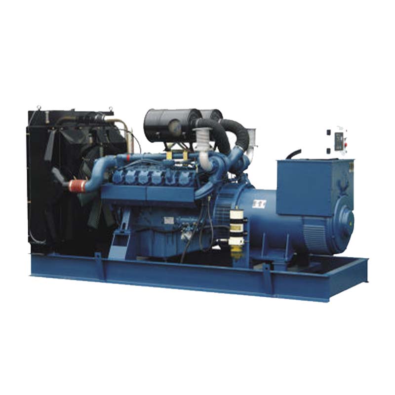 Factory Price Silent Container Type 500kW 625kVA Diesel Generator Set MTU Engine Auto ATS 90% Efficiency for Industrial Power
