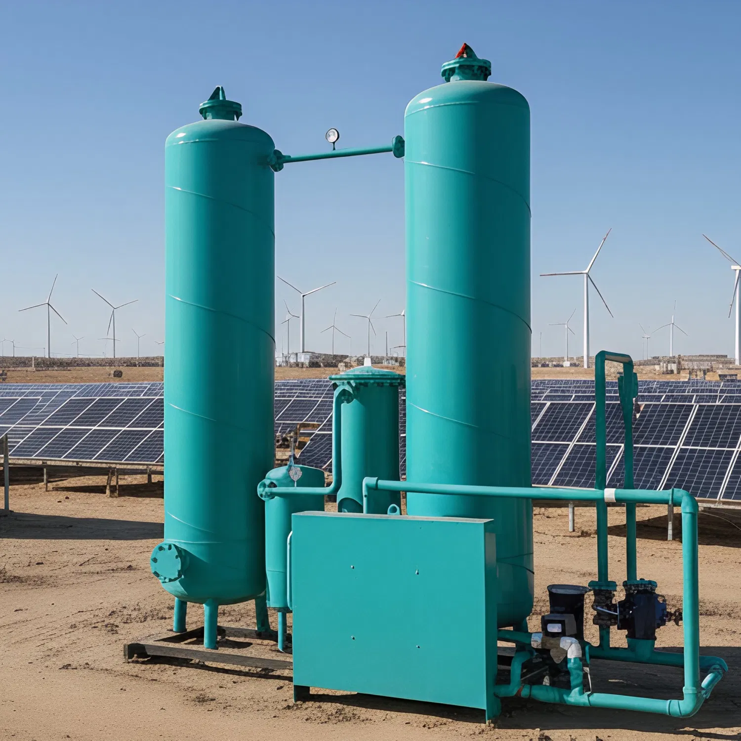 5000kw Dual Fuel Generator Set, 1000 Rpm, High Performance Efficiency