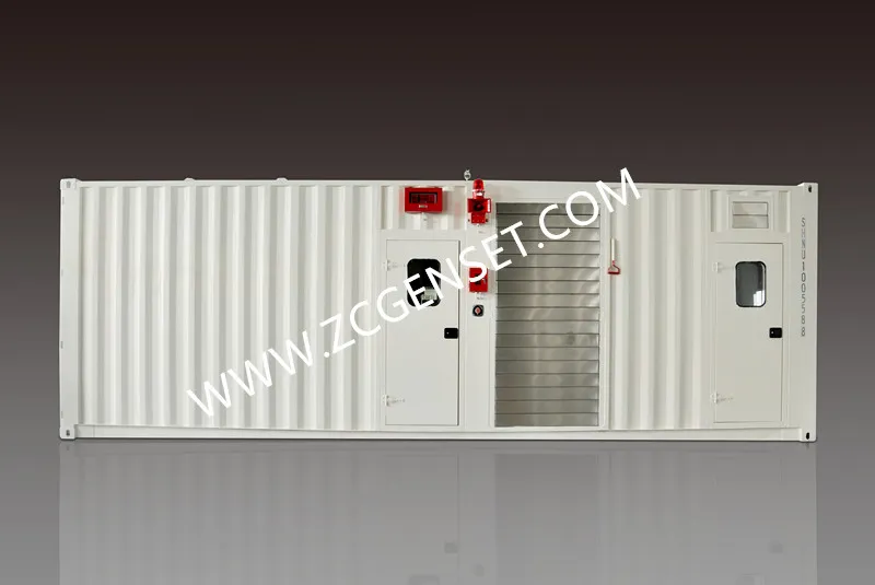 Container Type DG Set