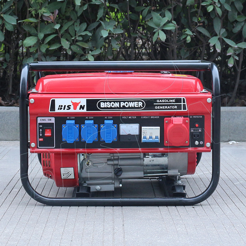 4 Stroke Air Cooled 2.5kva 2000w 2kw 5.5hp 110v 220v Silent Three Phase Portable Power Small 2500 Gasoline Generators For Sale