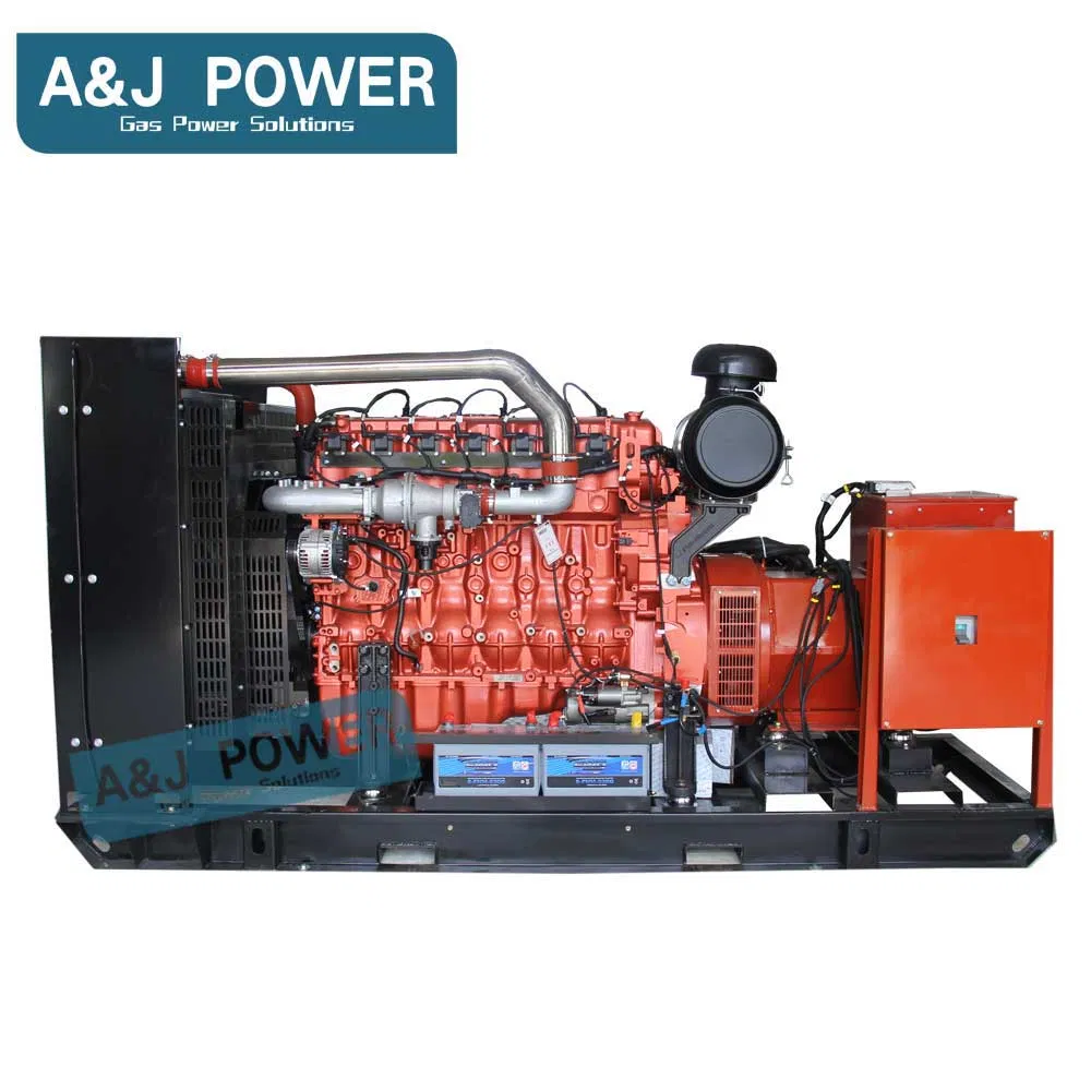 250kw 1000kw Biogas Methane LPG CNG Natural Gas Generator Set