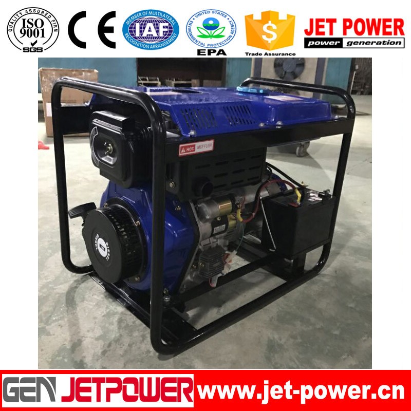 Open Type Diesel Generator 3
