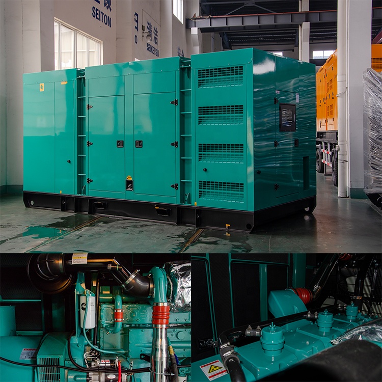 ISO CE Certified Cummins Natural Gas Generador 500kva To 1200kva Gas Generator Set Factory Best Price