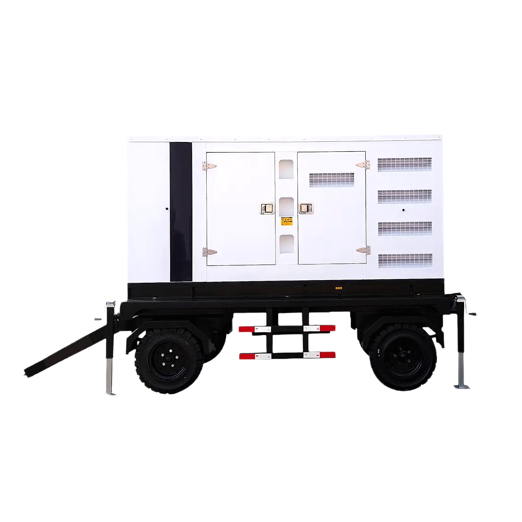 2026 OEM Affordable Soundproof 20kw 30kw 50kw Silent Trailer Mobile Standby Power Diesel Generators Set Engine