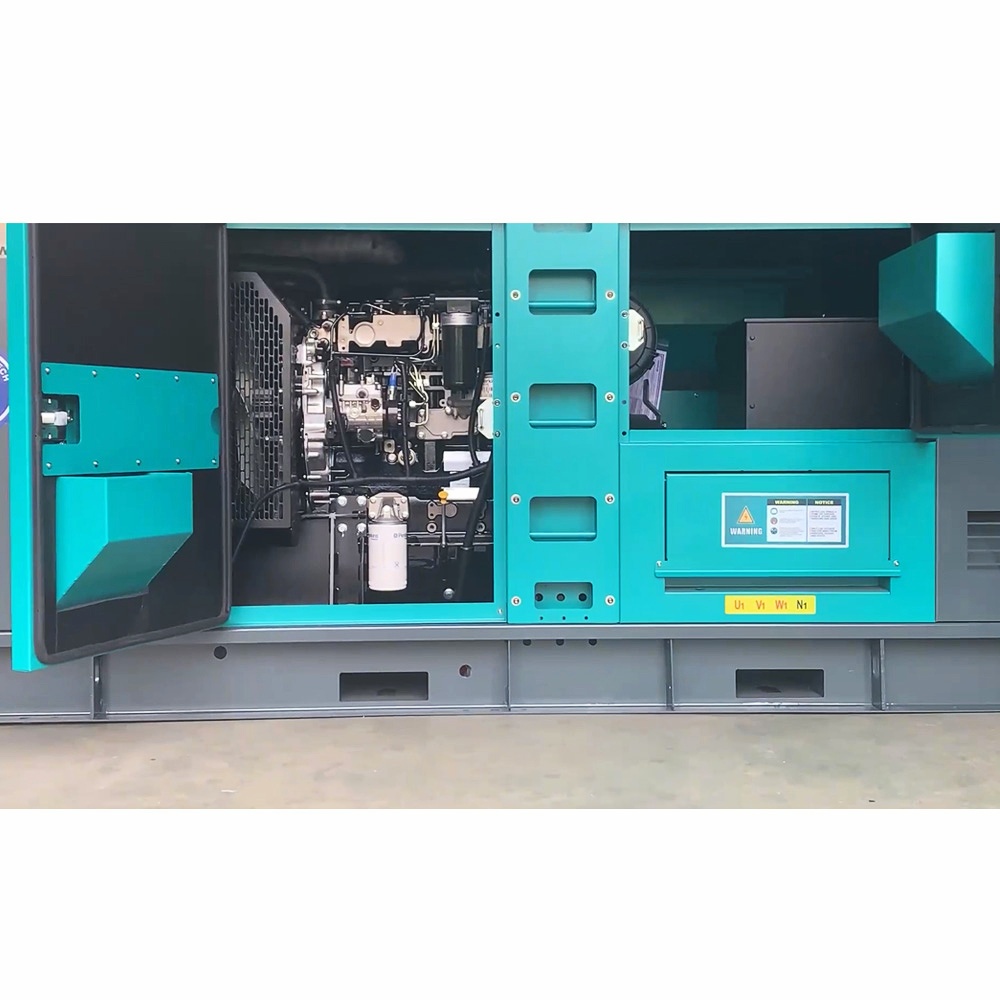 YHS-PT-009 Soundproof Inverter Gasoline Generator Frequency Conversion Portable Silent Gasoline Generators 8KW 100 Kva Generator