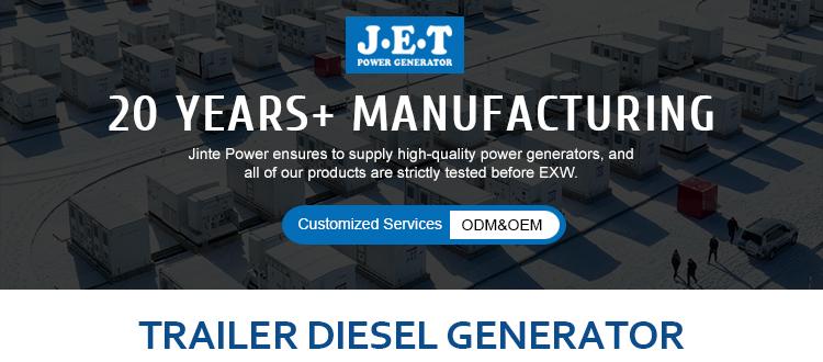 Diesel Generator Banner