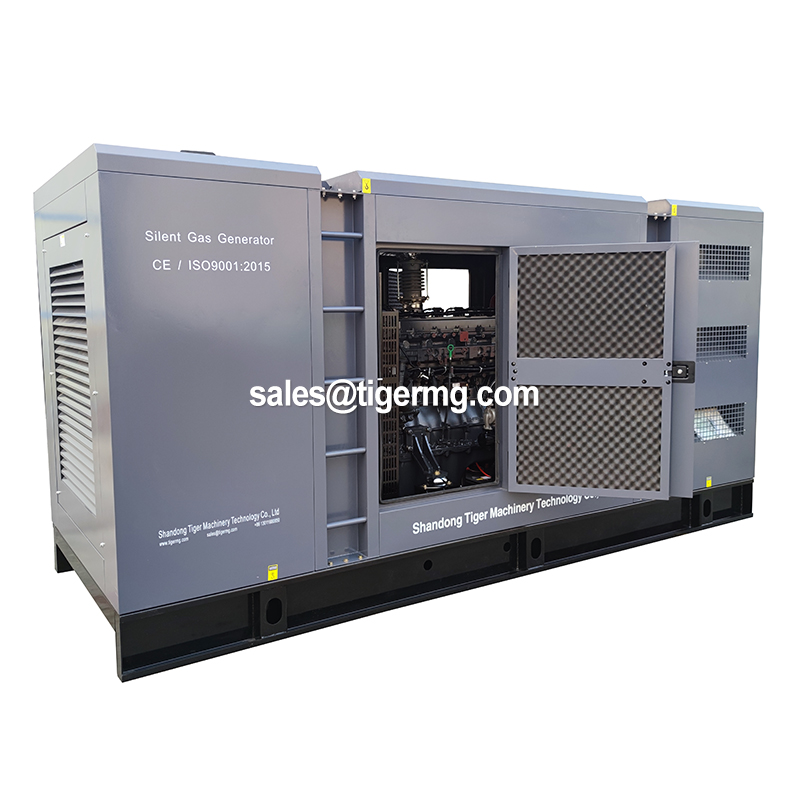 Silent lpg Ng Propane Gas Generators Single 3 Phase 25kw 30kw 40kva 50kva 100kva Gas Natural Genset Generator Mining Miner