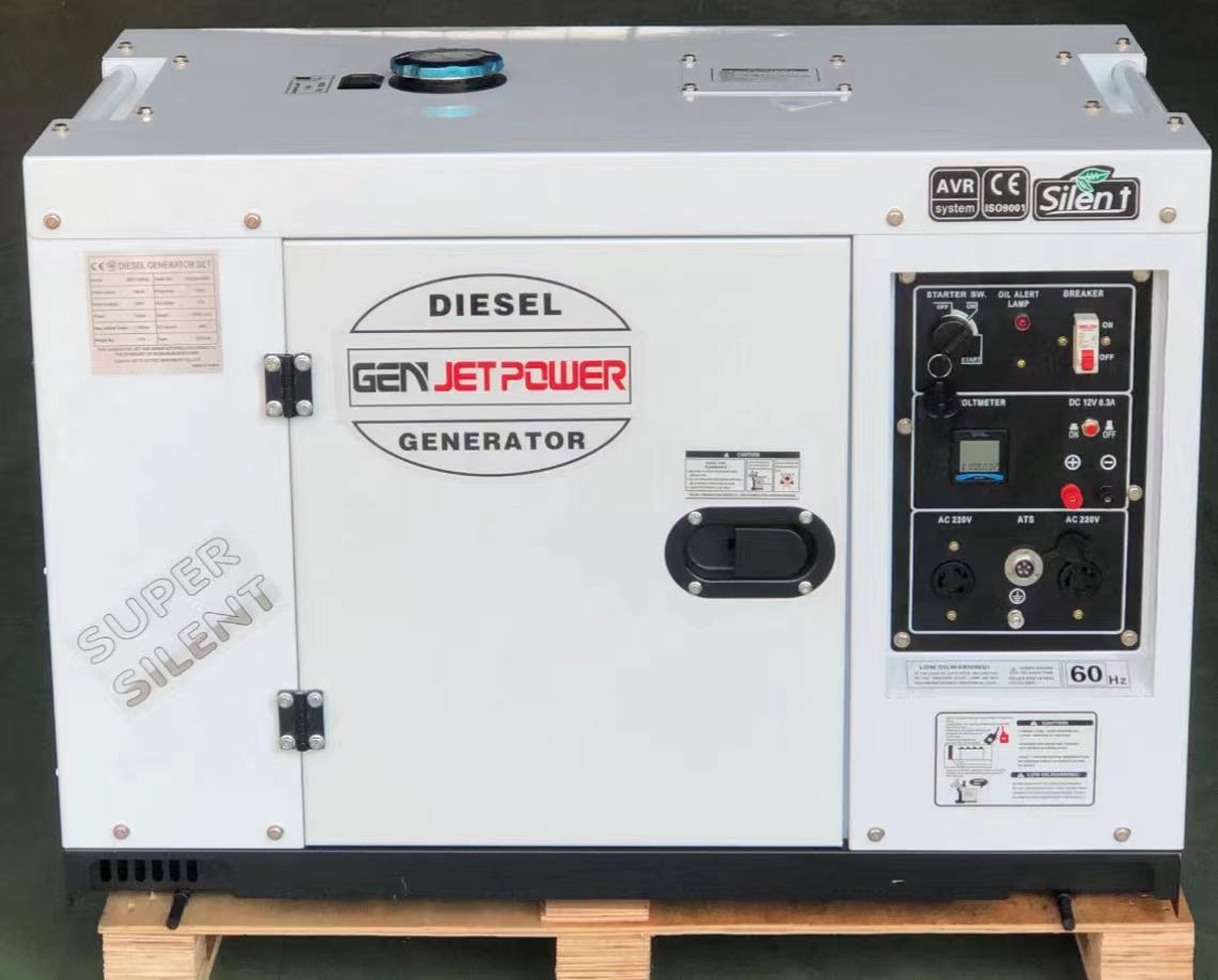 Diesel Generator Real Shot 5