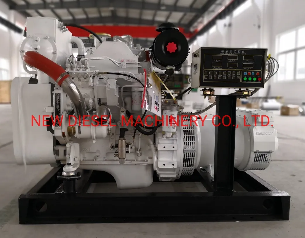 Marine Diesel Generator Set