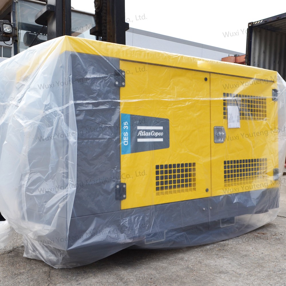 Atlas Copco High Performance QES35 Containerized Diesel Generator Auto Remote Industrial Emergency Power Backup 1500rpm 50Hz