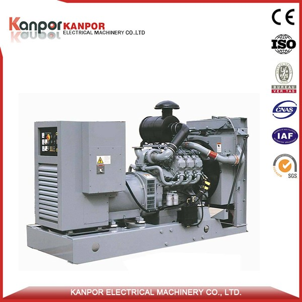 Kanpor 560kw 700kVA LPG Power Generator Set with Good Quality