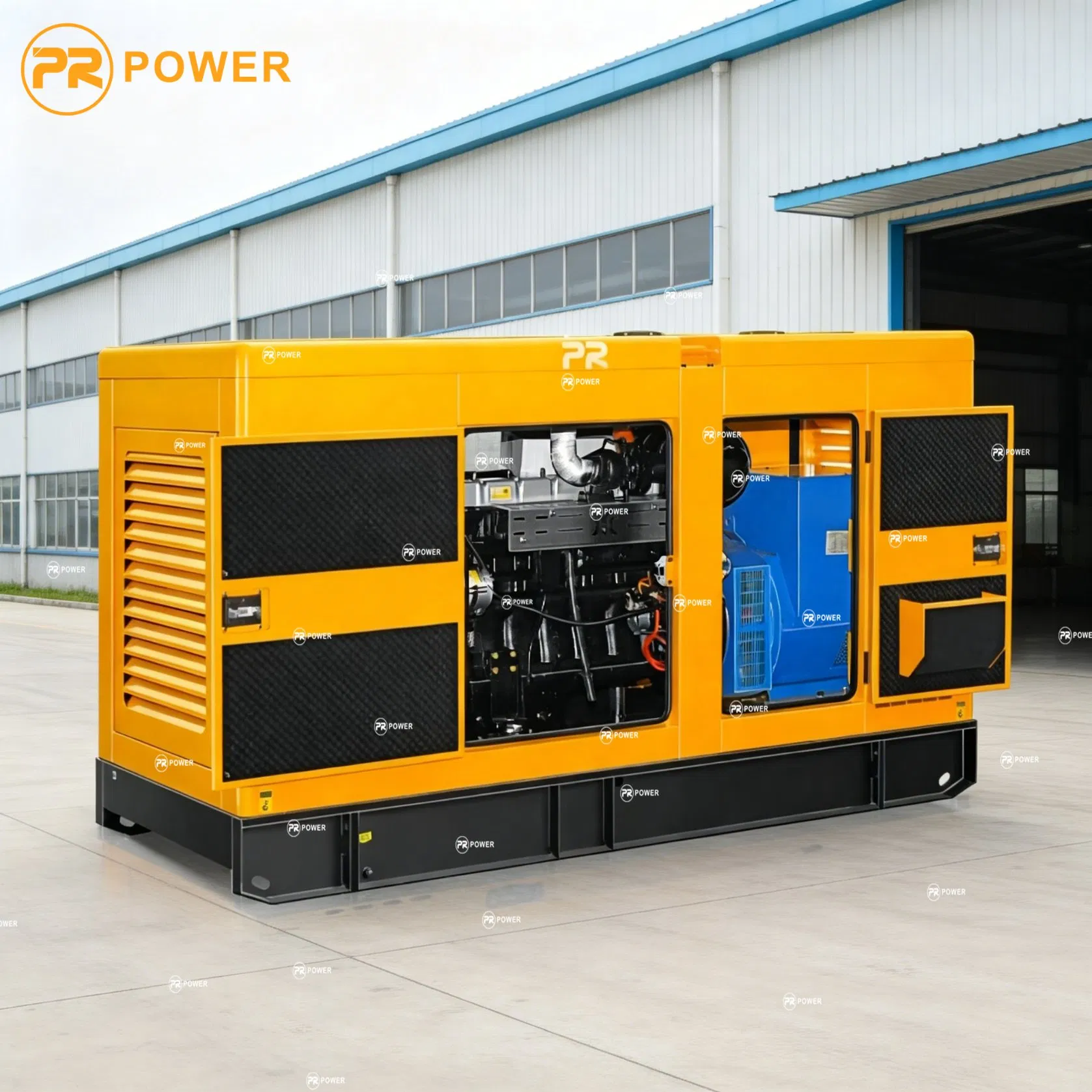 Portable 24kw 30kVA Home Use Gasoline Generator Set Chinese Brand 220V 60Hz/50Hz Single Phase Output Reasonable Price