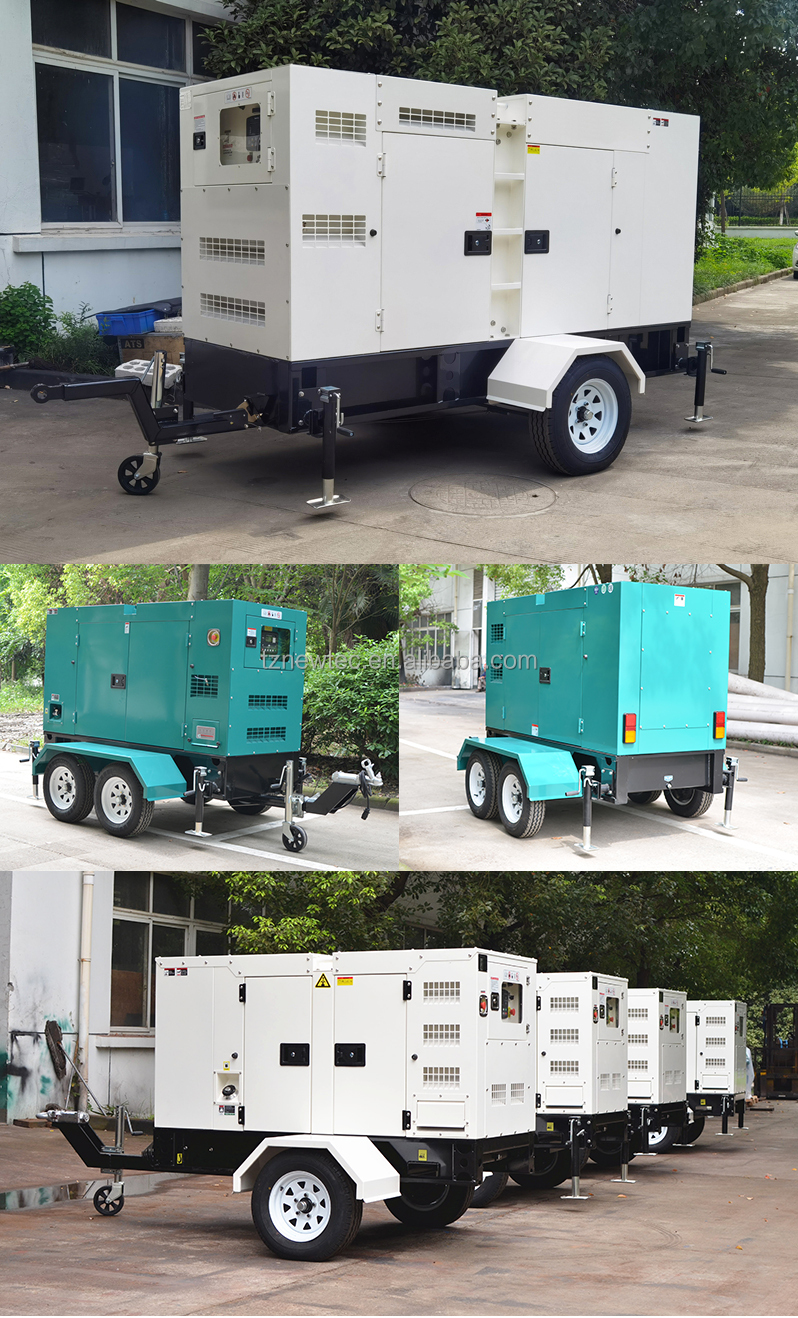 Generator dimensions and structure details