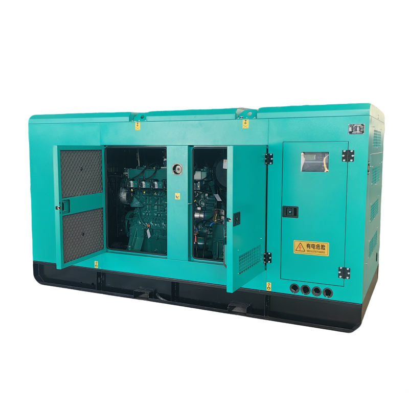 Weichai 50-300KW Natural Gas Biogas Methanol Generator Set 380V 50Hz Electric Start 80% Efficiency