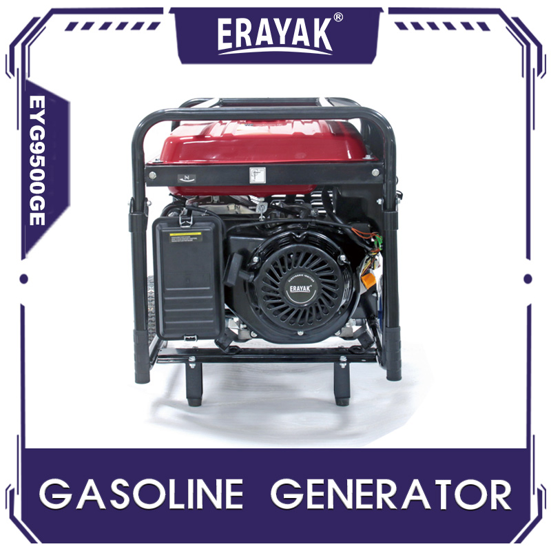 Eyg9500ge 8000W 8.500W Portable Gasoline Generator Open Frame Conventional Generator