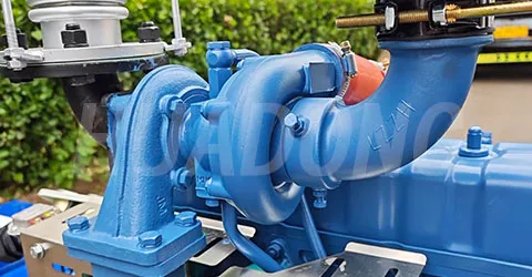 Marine Diesel Generator Set 30kw 37.5kVA Engine Generator Set