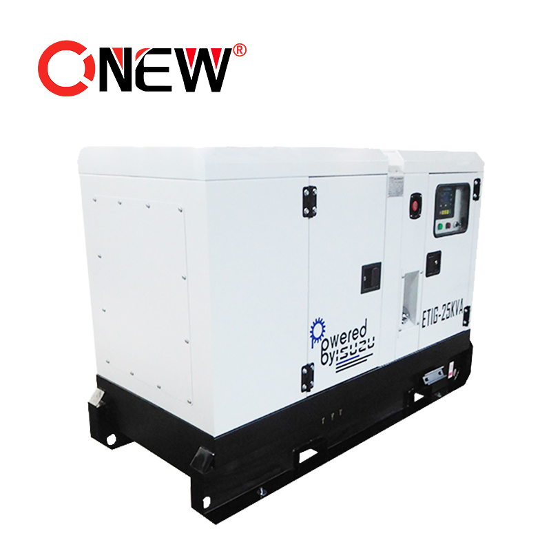 20kw 25kVA 25kv Low Fuel Consumption Big Power Ricardo Kofo Marine Diesel Generator Set in Zambia