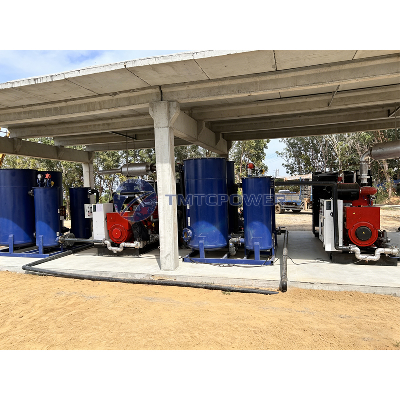 Farm Use Biogas Plant 20kw Biogas Electric Generator Set Price For Sale