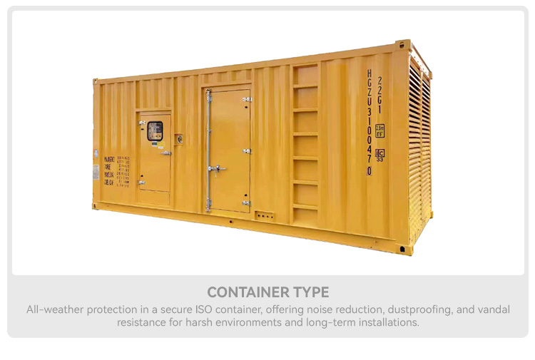 Hot Selling KTA38 G4 Emergency Generator diesel Containerized Cumins 1mw Geradores Cumins 1000kw 1250kva in Saudi Arabia