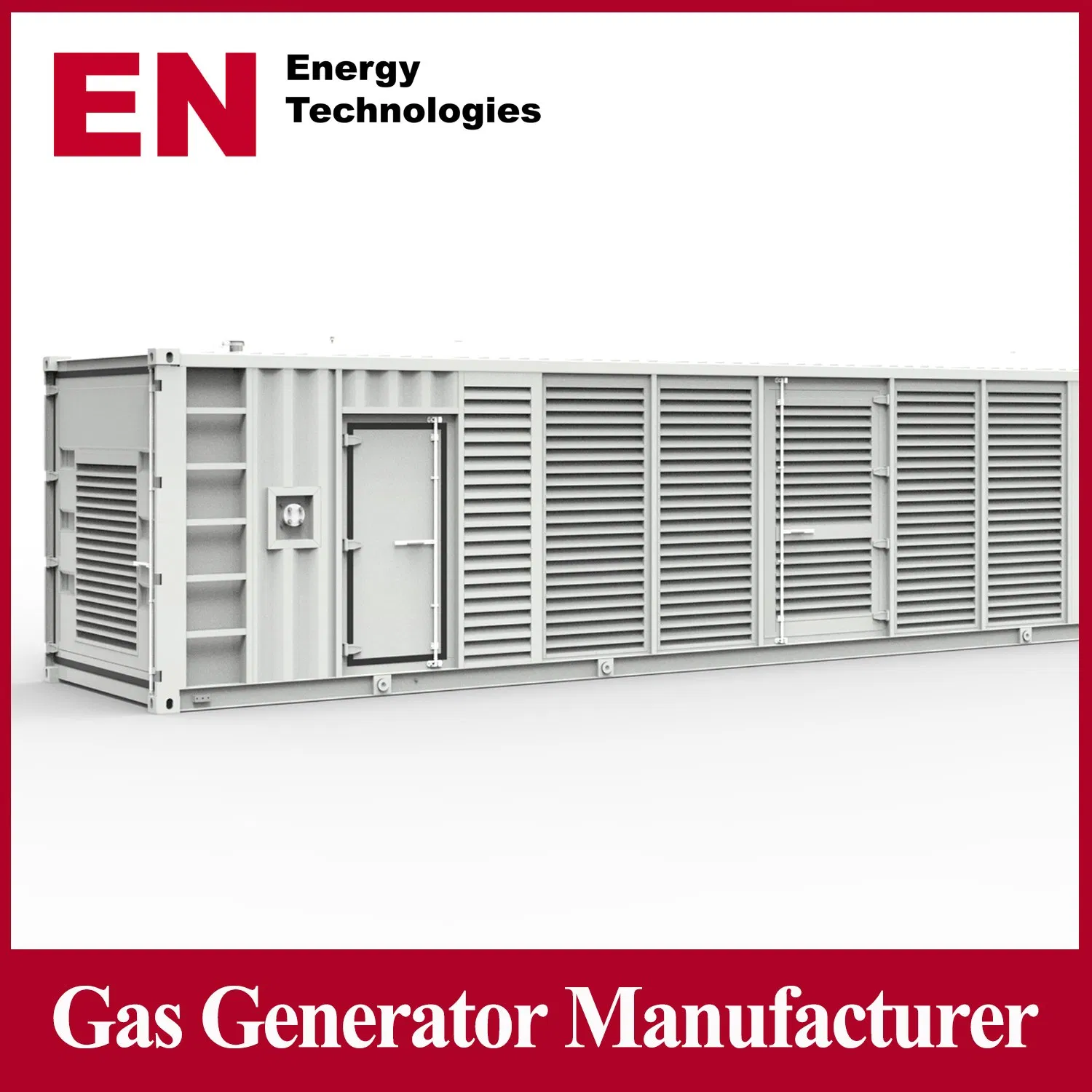 300kw Biomass/LPG/Propane/Methane/Hydrogen/Silent/High Power/Container/Dual Fuel/Sewage/Coke/Syngas/Wood Gas Generator Set for Marine, Data Centre, Hospital