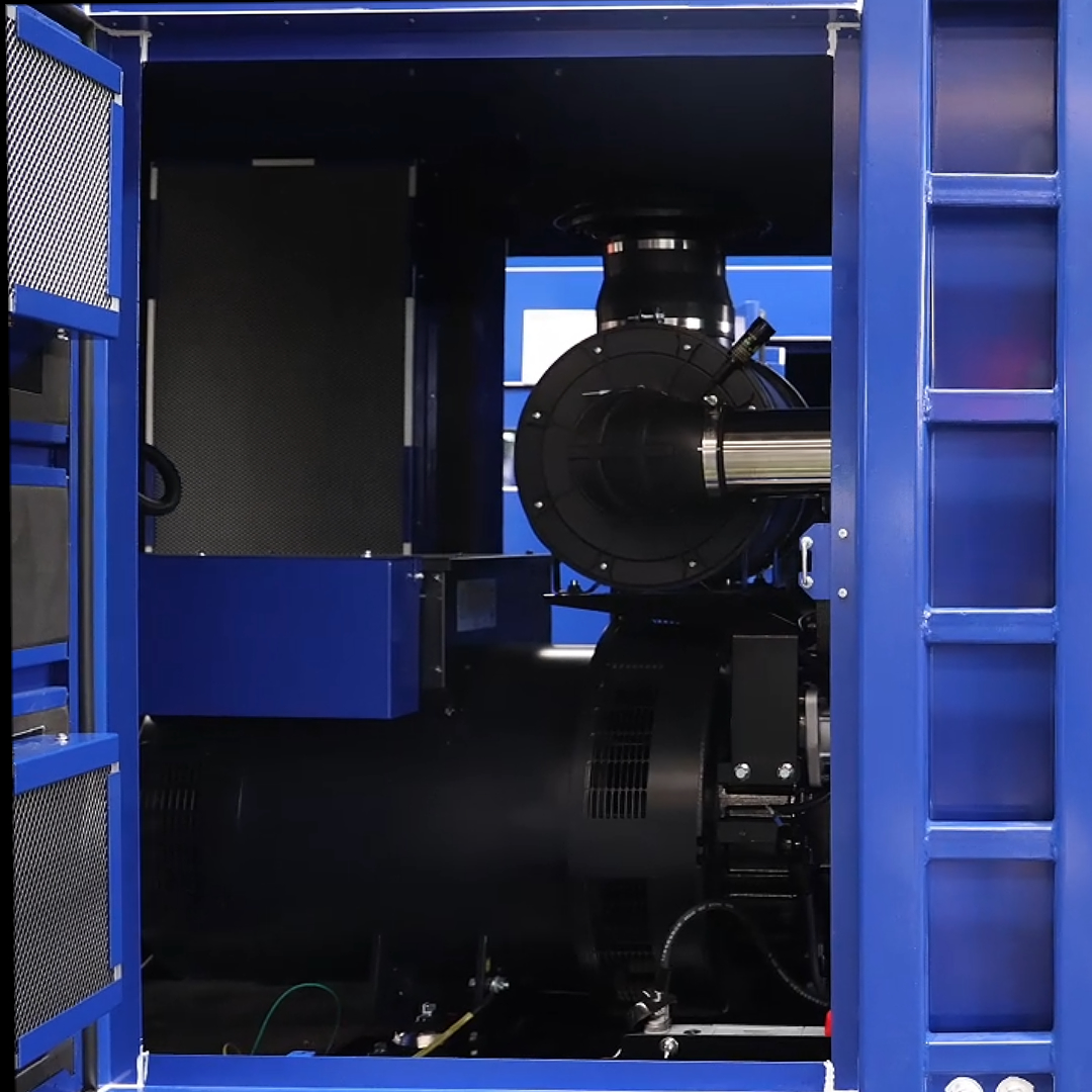 145KW 181KVA Diesel Generator Set High Efficiency All Copper Motor Emergency Standby Power for Commercial &amp; Residential Use