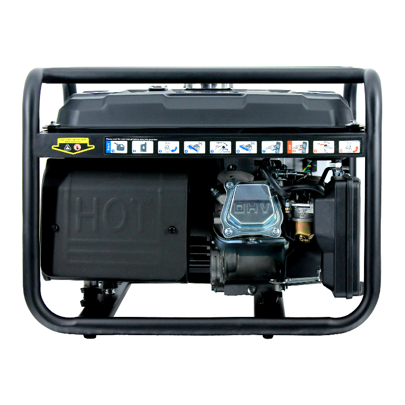 Power 5.5KW Air Cooled Gasoline Generator Portable Electric Start Petrol Generator For Home Industrial Use