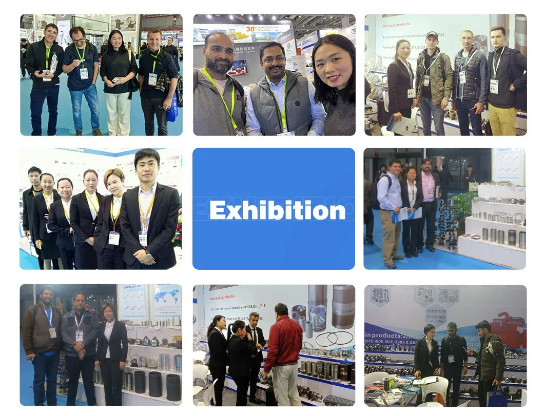 Client Exhibition Meeting