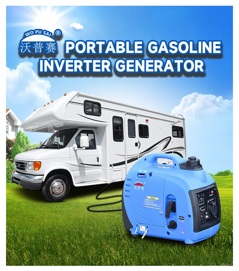 Portable Digital Frequency Generator Set
