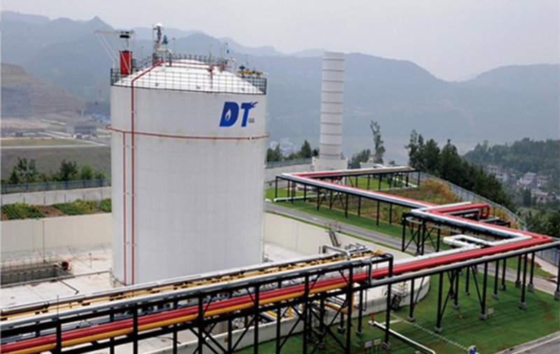 LNG plant